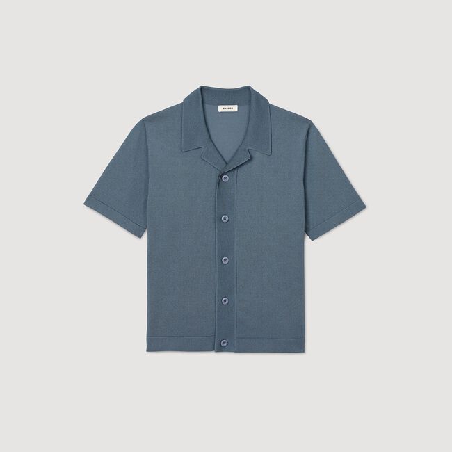 Camisa de manga corta