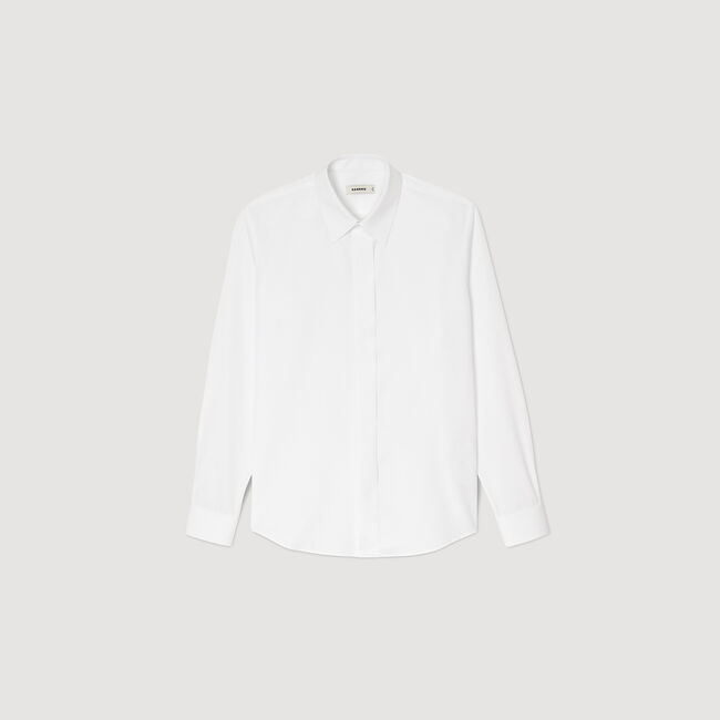 Camisa de algodón
