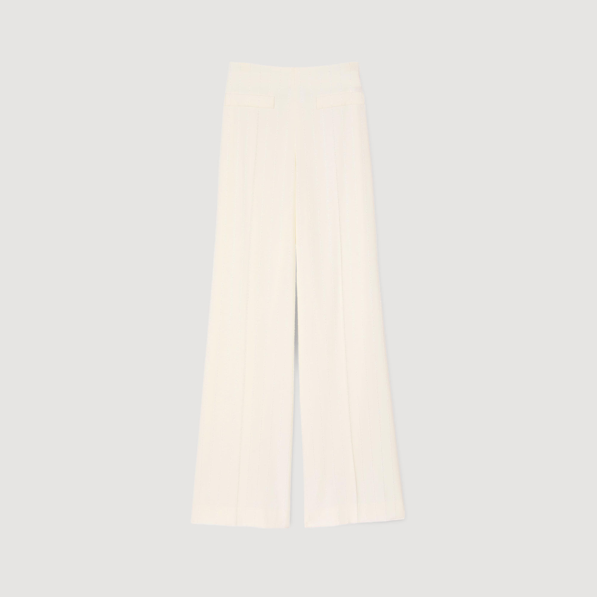 Pantalón de traje con lentejuelas