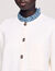 Chaqueta de punto con cuello alto