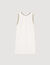 Vestido corto con detalles de strass