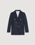 Chaqueta de sastre con doble botonadura