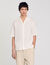 Camisa de algodón y lino