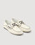 Mocasines náuticos de cuero