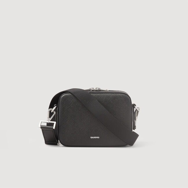 Bolso pequeño de cuero reconstituido