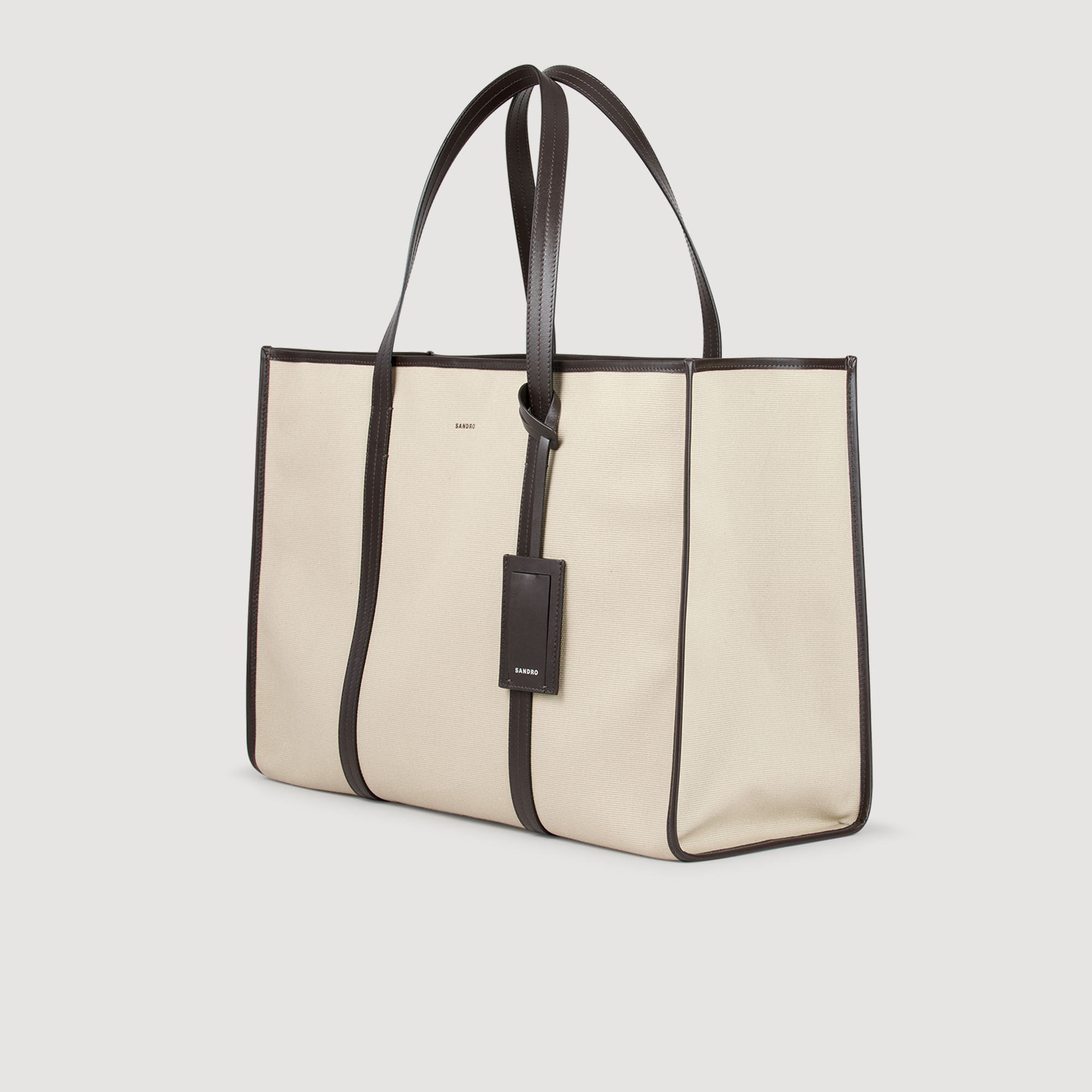 Bolso tote de lona
