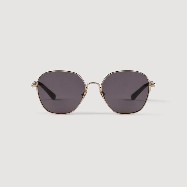 Gafas de sol de metal