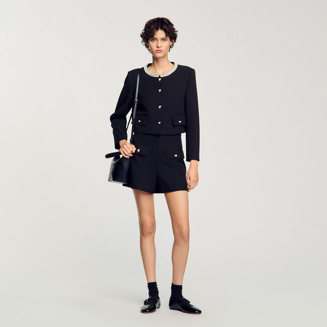 Short de talle alto