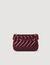 Bolso pequeño de cuero liso Yza