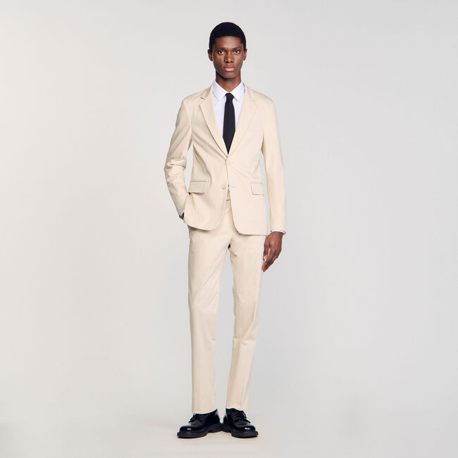 Chaqueta de traje