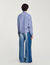 Camisa de rayas con pedrería