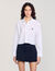 Camisa corta de popelina