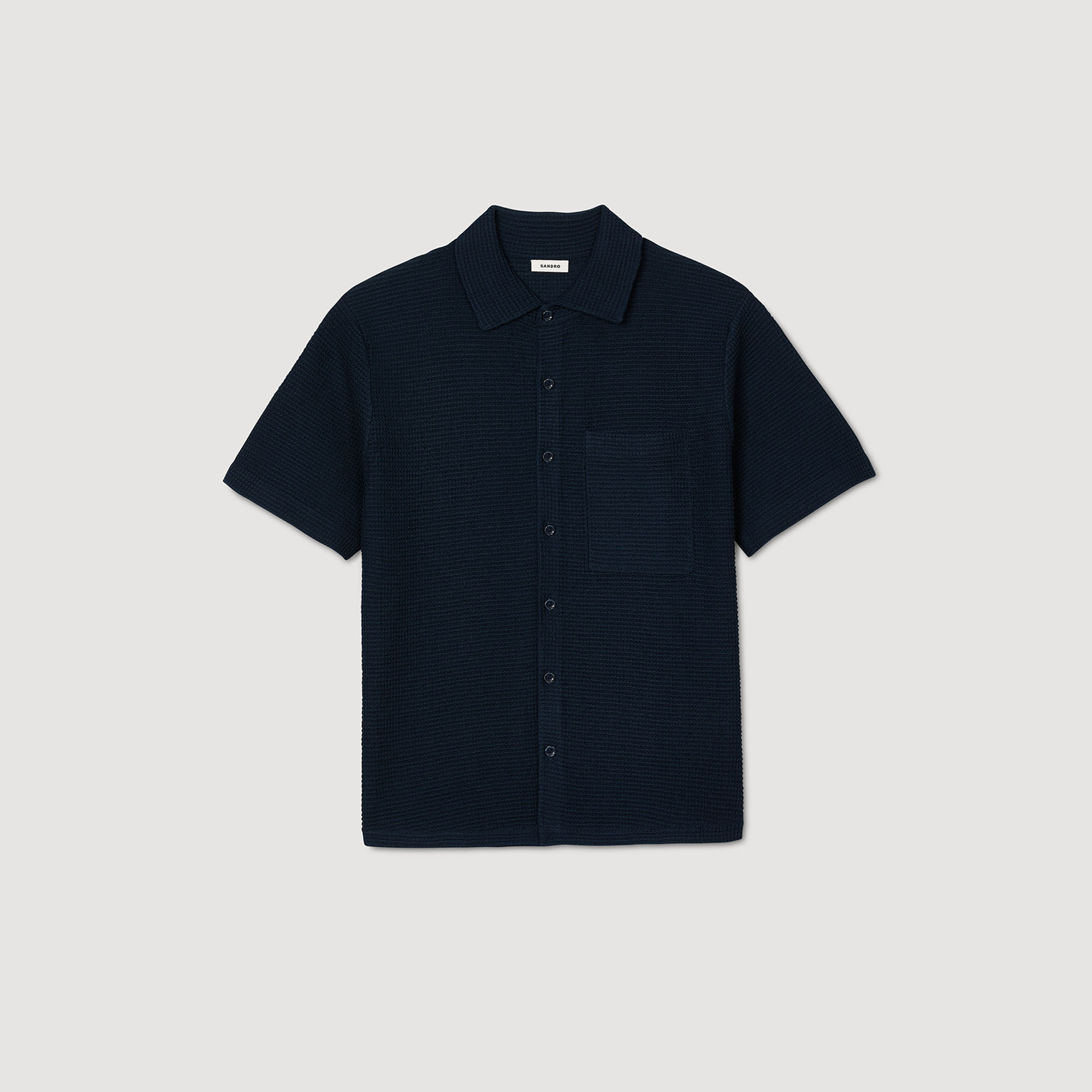 Camisa de nido de abeja