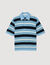 Polo de punto a rayas