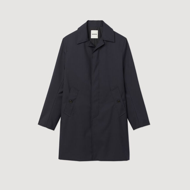 Impermeable de tejido técnico