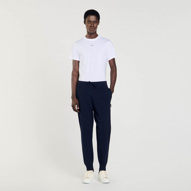 Pantalón de chándal de punto