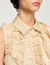 Camisa corta con volantes