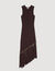 Maxivestido con flecos y cuentas