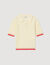 Jersey con cuello de polo
