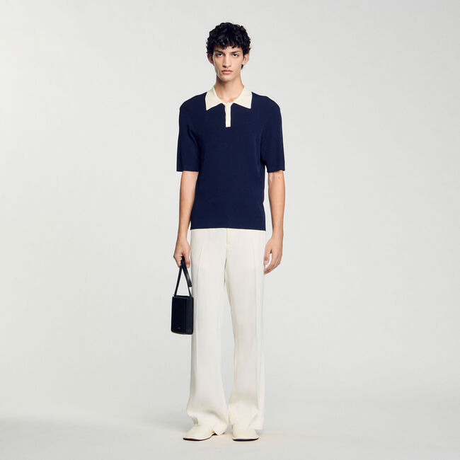 Polo bicolor