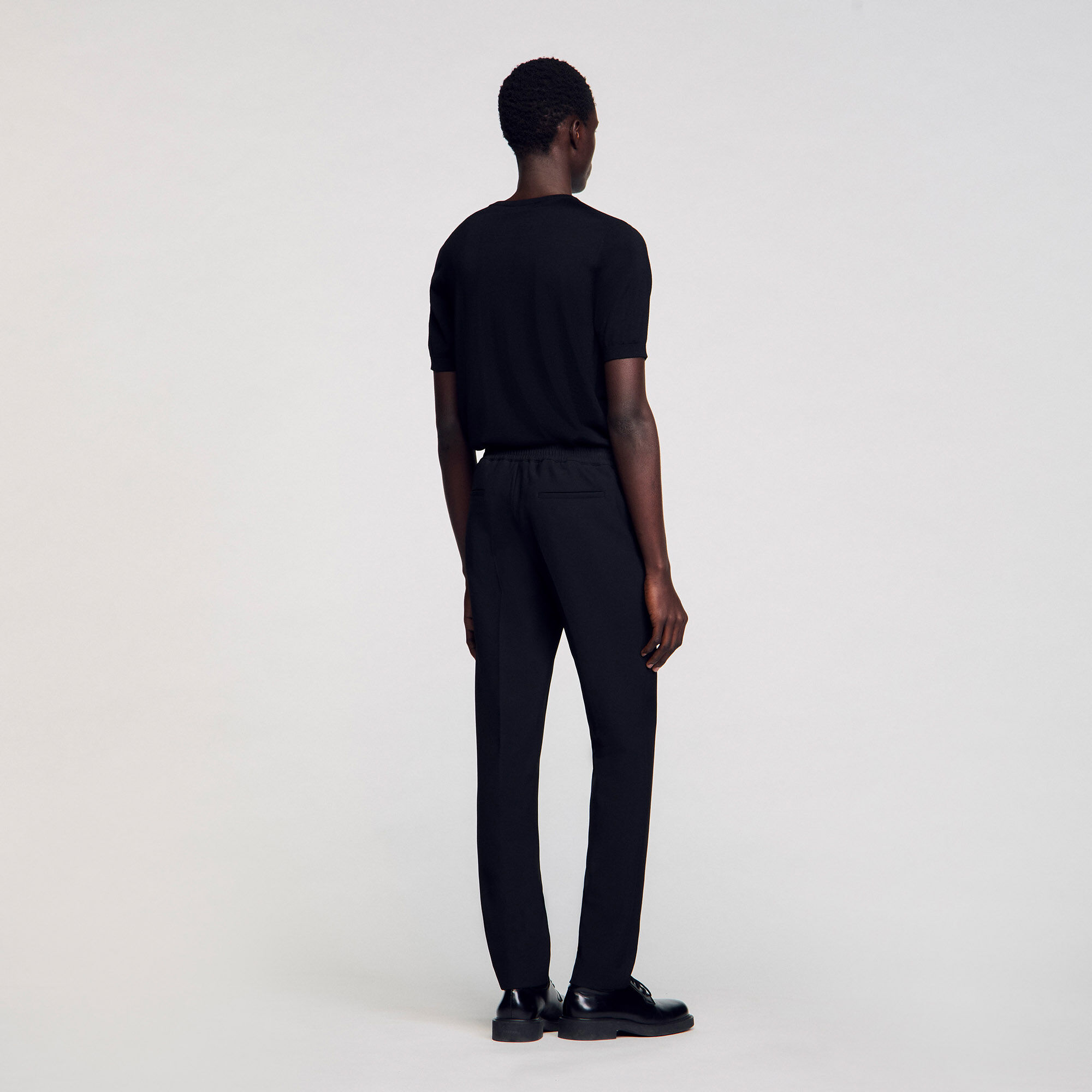 Pantalón de punto