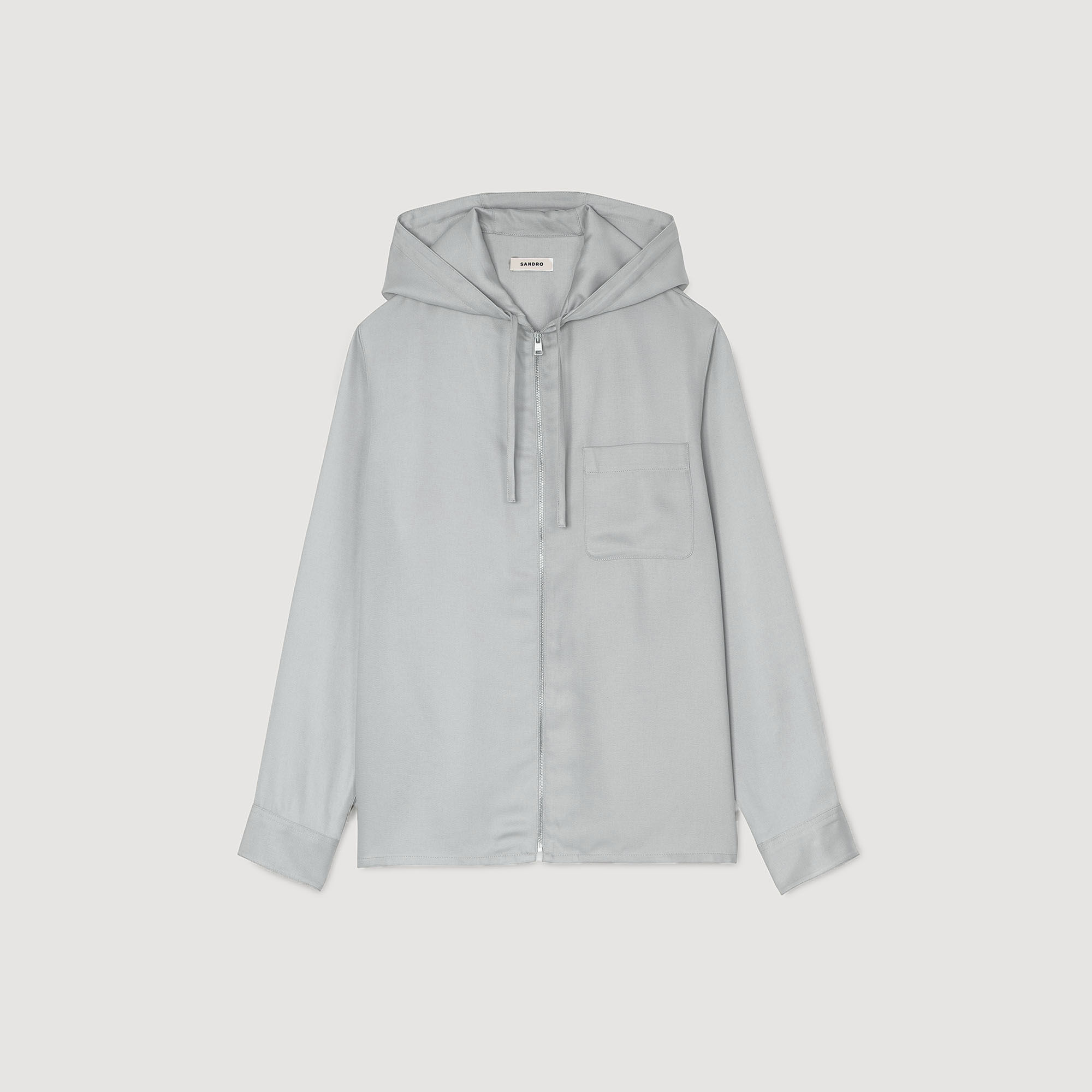 Camisa con capucha