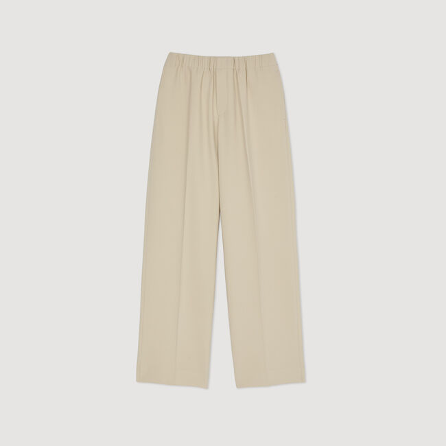 Pantalón ancho
