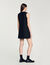 Vestido corto de tweed