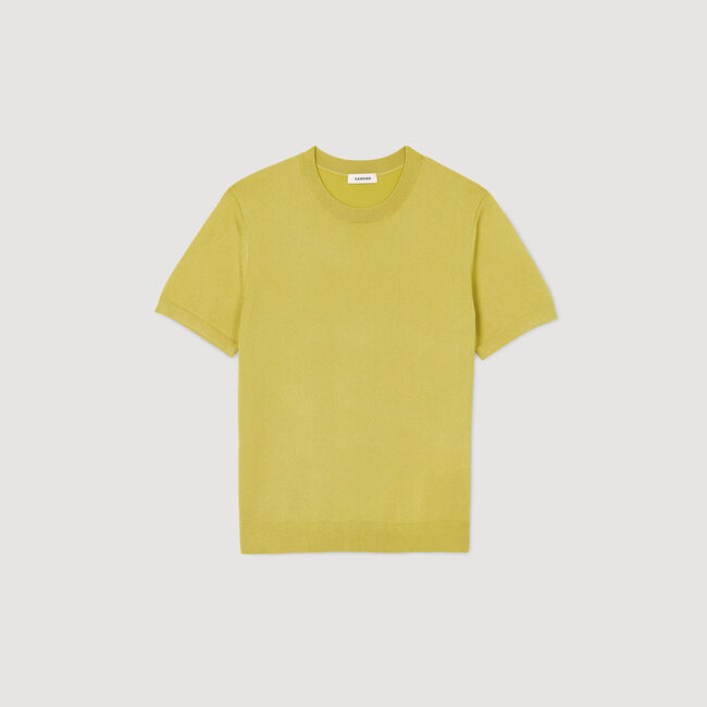 Camiseta de punto