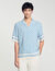 Camisa fluida con estampado Square Cross