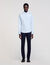 Camisa ajustada de algodón stretch