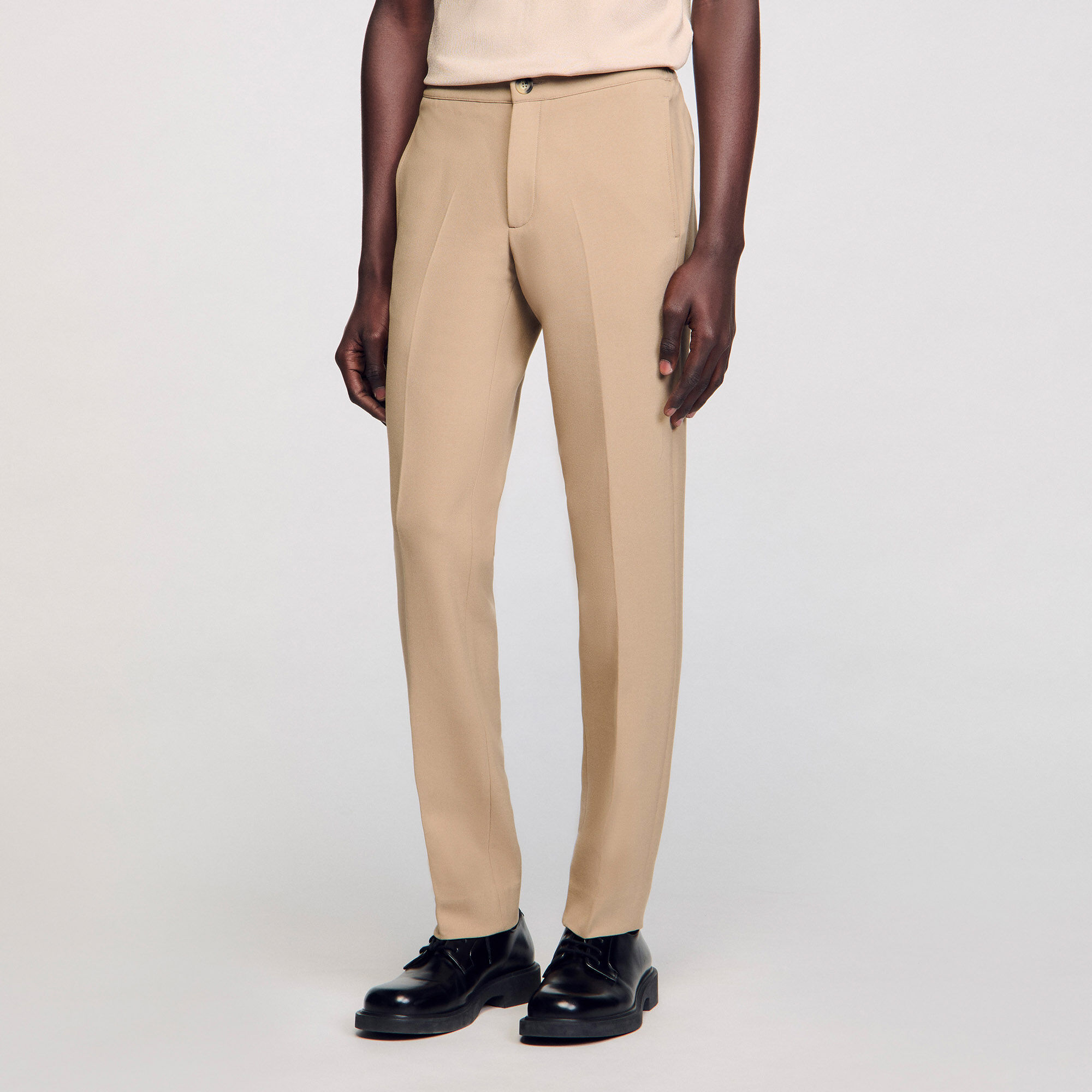 Pantalón de punto
