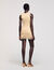 Vestido corto de punto