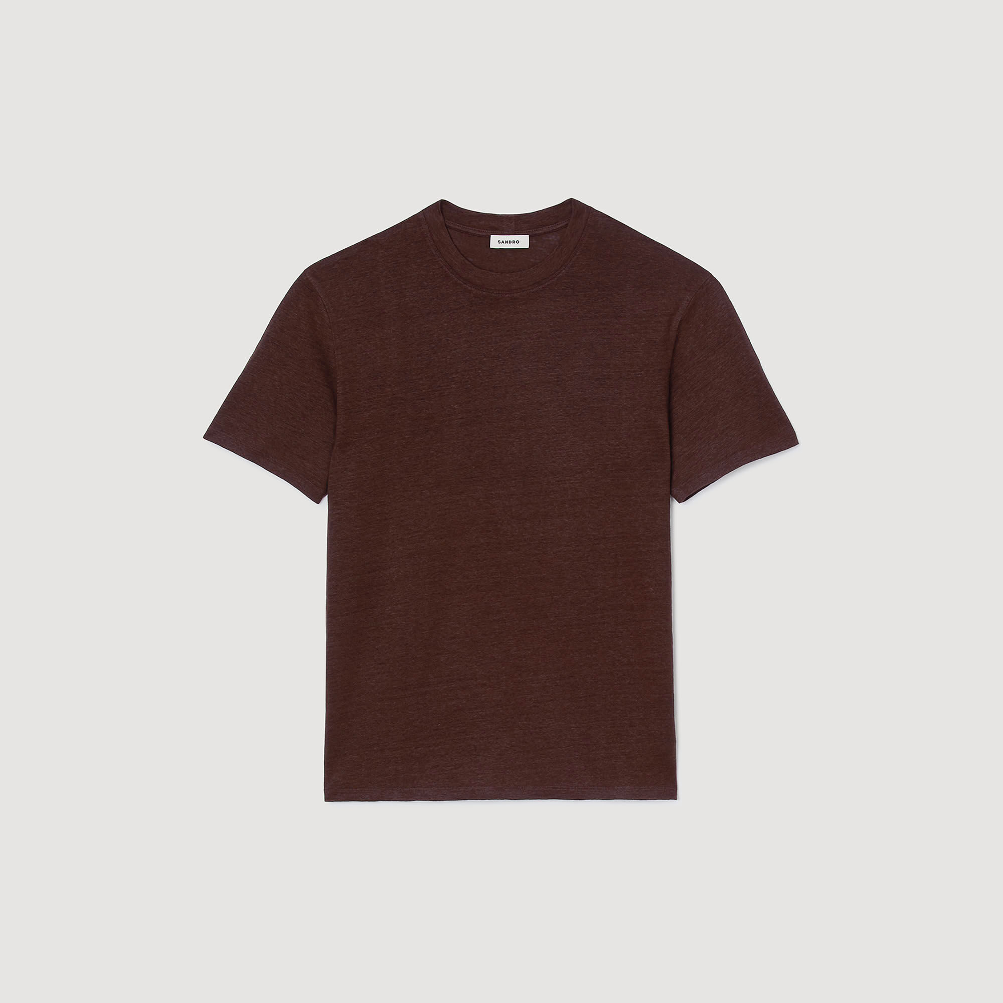 Camiseta de lino