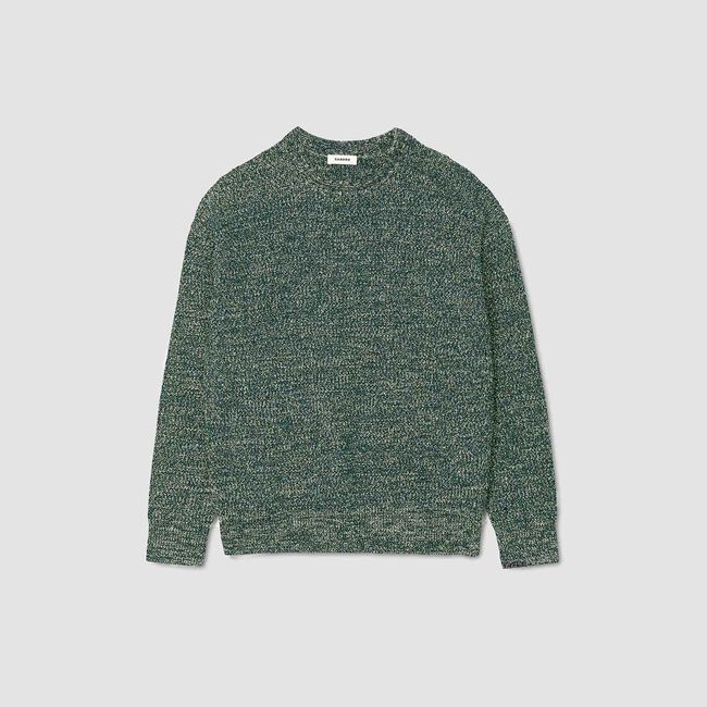 Jersey de punto chenilla