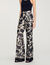 Pantalón con estampado floral