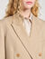 Chaqueta con botonadura cruzada