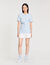 Vestido corto de tweed