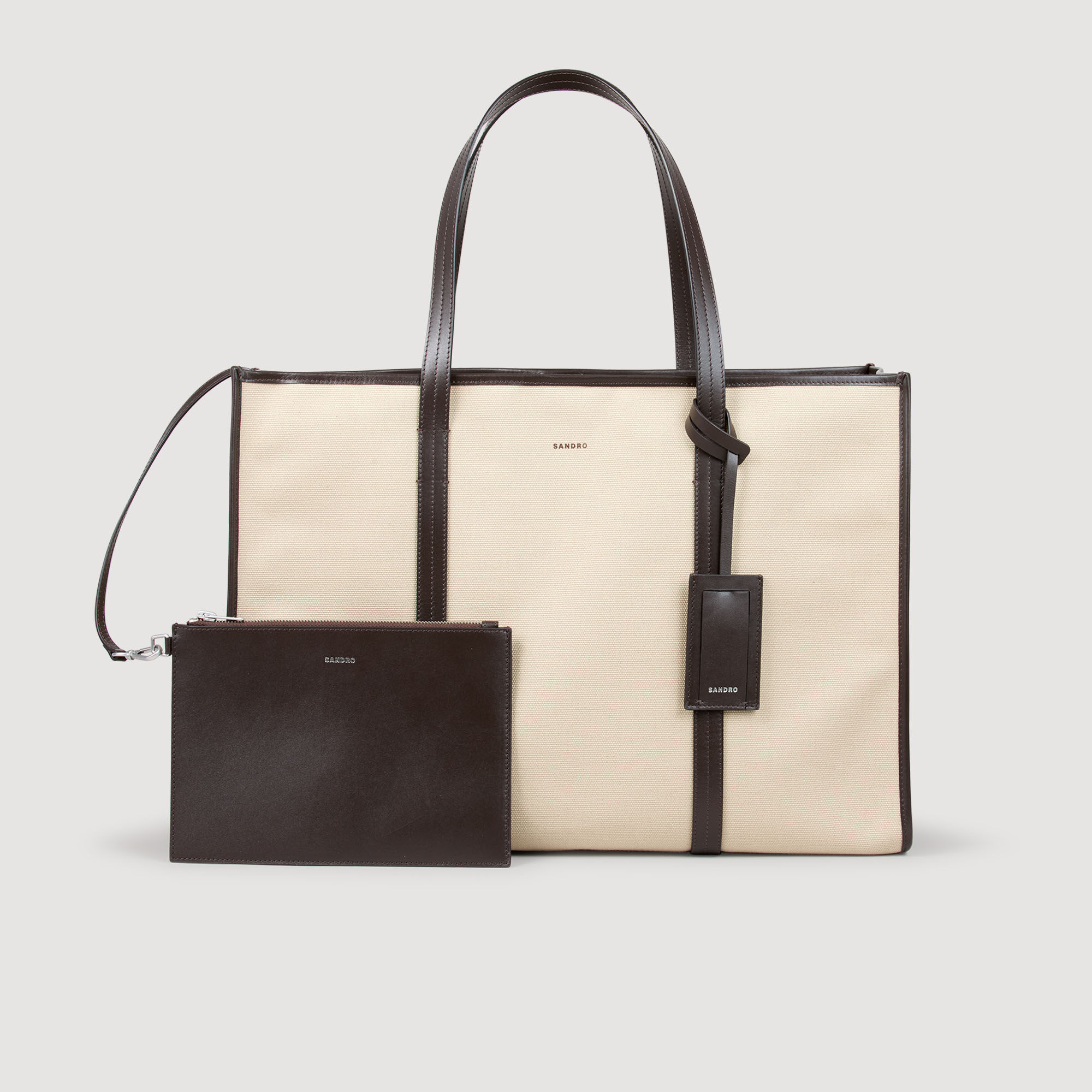 Bolso tote de lona