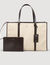 Bolso tote de lona