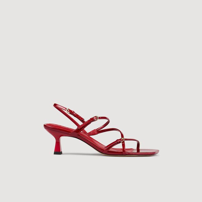 Sandalias de tiras