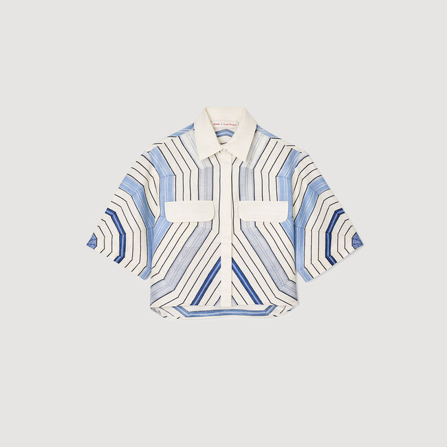 Camisa con espirales