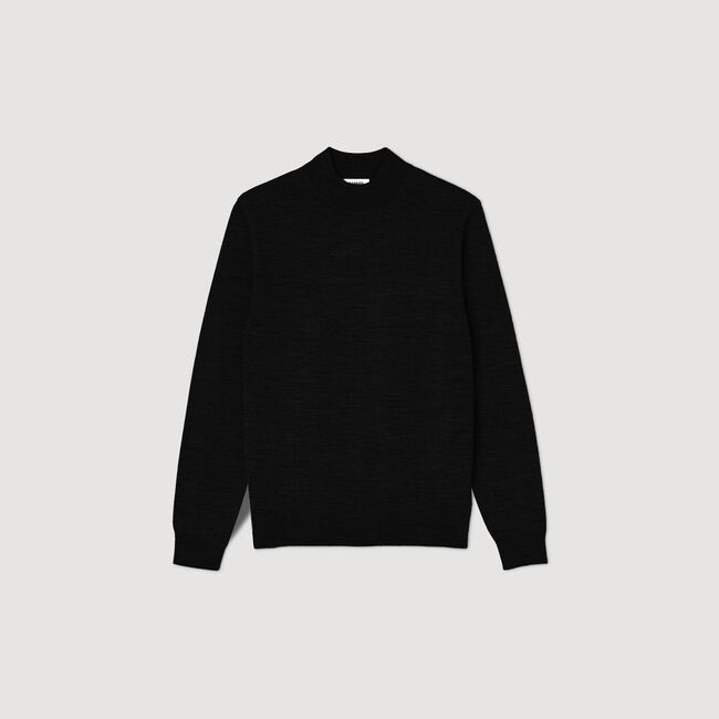 Jersey de cuello chimenea
