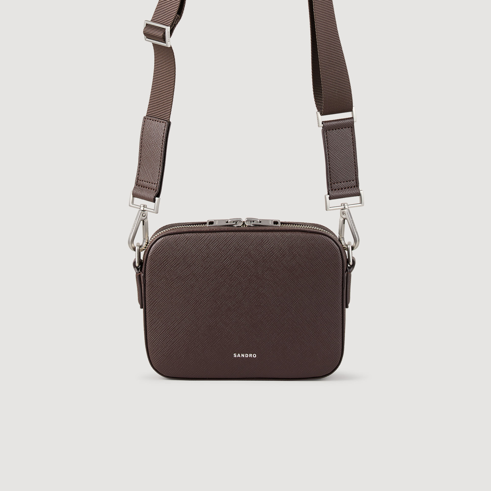 Bolso pequeño de cuero reconstituido