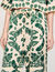 Pantalón con estampado floral