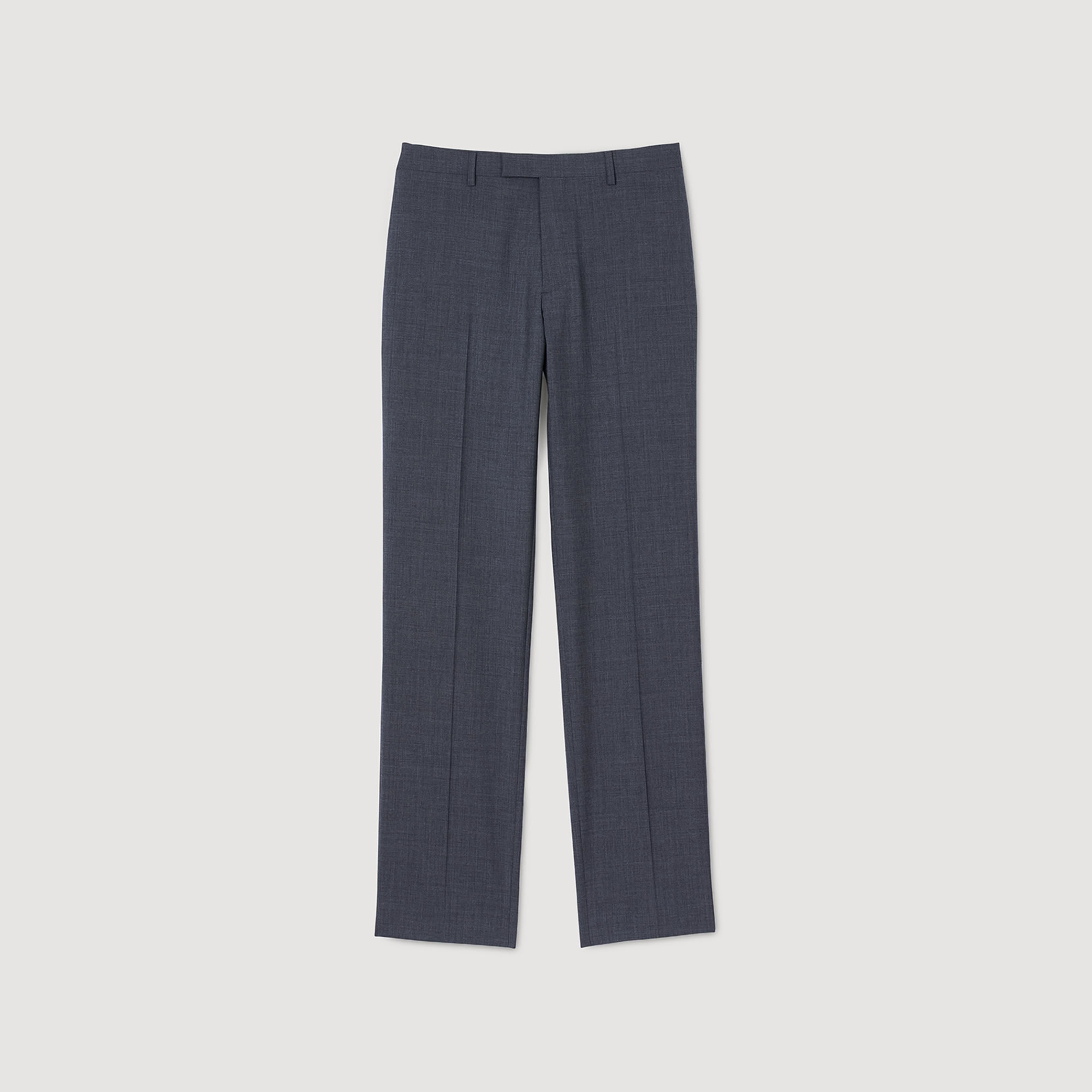 Pantalón de traje en lana