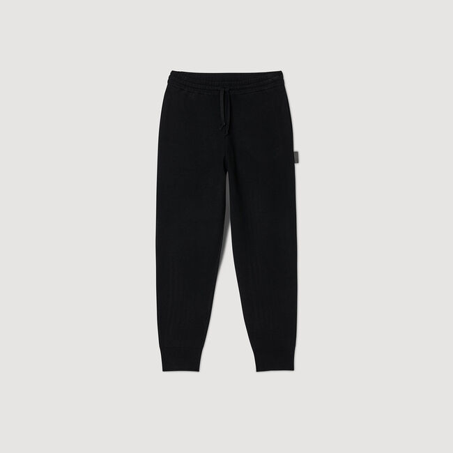 Pantalón de chándal de punto