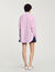 Camisa a rayas con strass