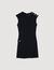 Vestido corto con botones