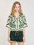 Camisa con estampado floral